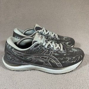 Asics Gel Cumulus 23 Women's Running Shoes Size 8.5 Black Blue